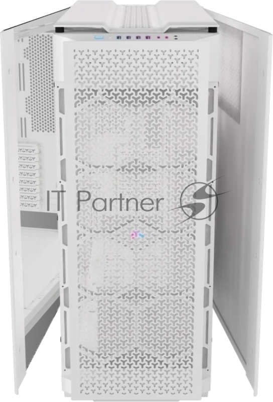Корпус без блока питания Case Corsair iCUE LINK 9000D Airflow, Full-Tower, TG, no fan, 4xUSB-A 3.2, 2xUSB 3.2 Type-C, SSI-EEB, E-ATX, ATX, mATX, mITX White