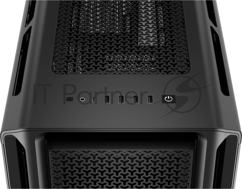 Корпус без блока питания Case Corsair 5000T, Midi-Tower, TG, no fan, 4xUSB-A 3.2, 1xUSB 3.2 Type-C, E-ATX, ATX, mATX, mITX Black