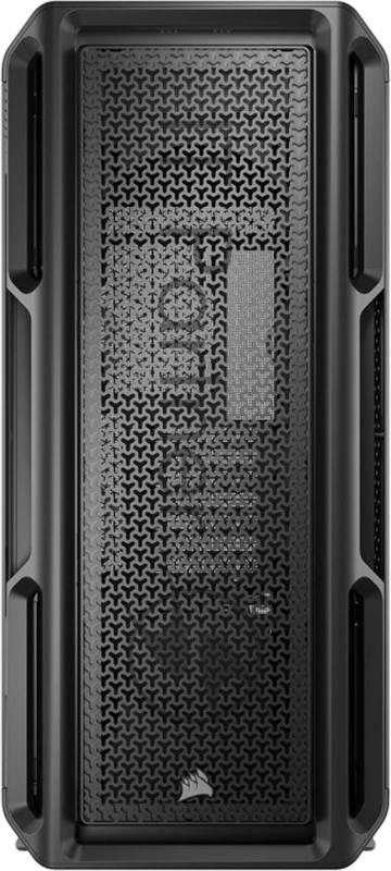 Корпус без блока питания Case Corsair 5000T, Midi-Tower, TG, no fan, 4xUSB-A 3.2, 1xUSB 3.2 Type-C, E-ATX, ATX, mATX, mITX Black