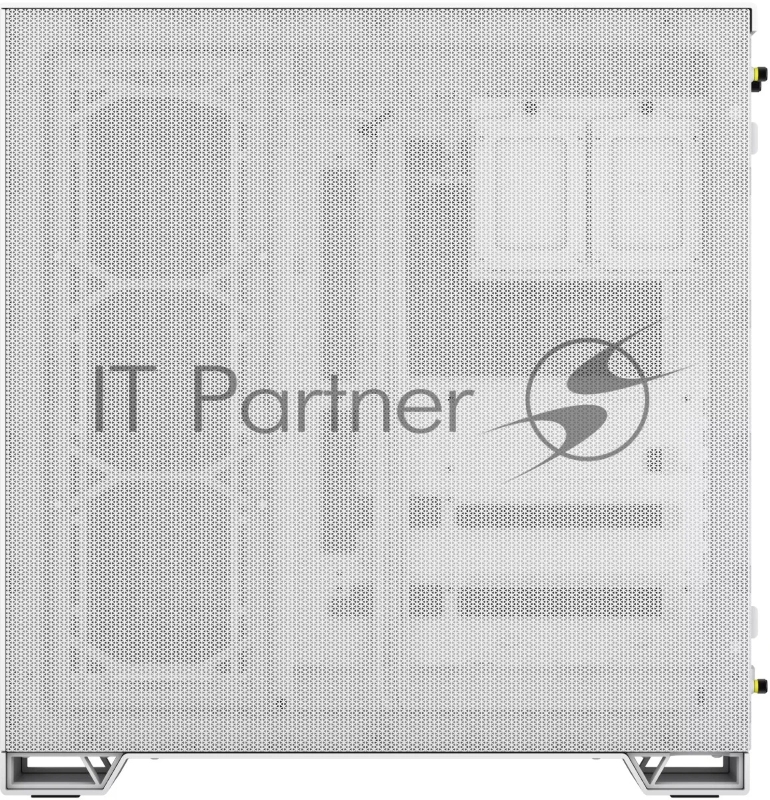Корпус без блока питания Case Corsair 6500X, Midi-Tower, TG, no fan, 4xUSB-A 3.2, 1xUSB 3.2 Type-C, E-ATX, ATX, mATX, mITX White