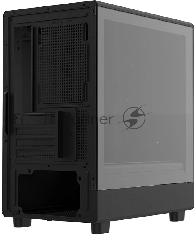 Корпус RAMS 2.0(Black)-Type C