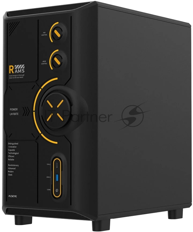 Корпус RAMS 2.0(Black)-Type C