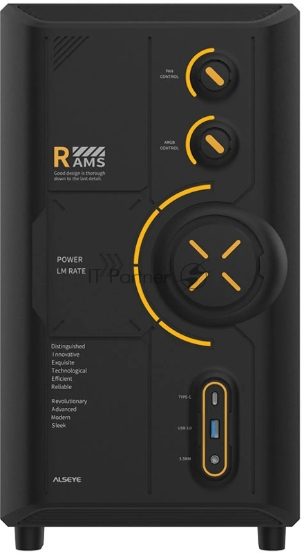 Корпус RAMS 2.0(Black)-Type C