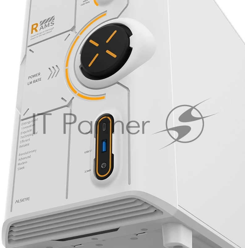 Корпус RAMS 2.0(White)-Type C