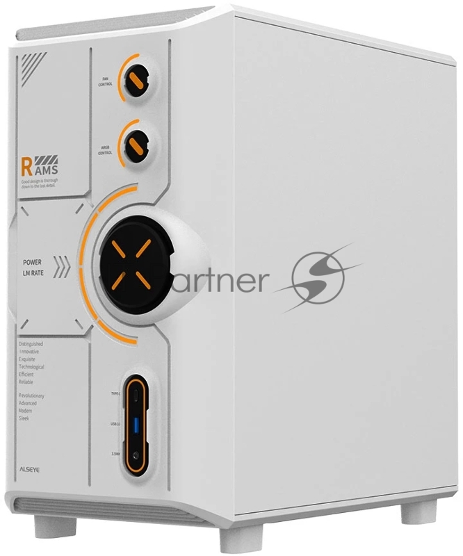 Корпус RAMS 2.0(White)-Type C