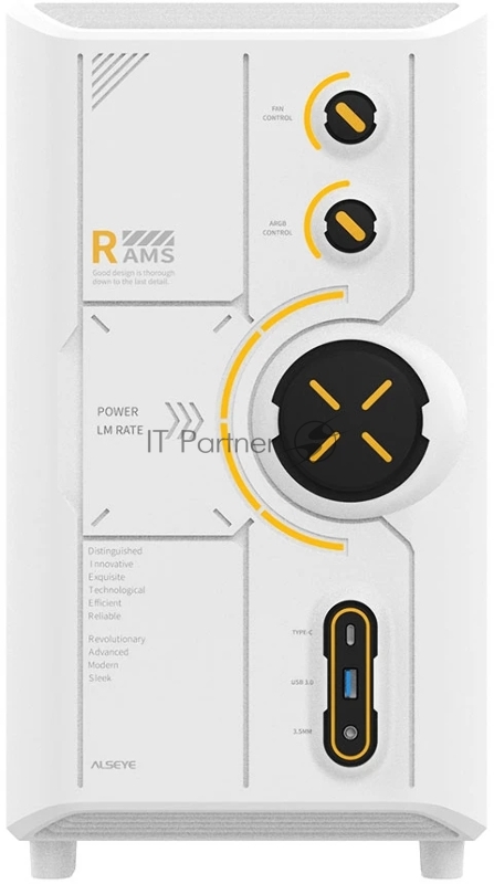 Корпус RAMS 2.0(White)-Type C