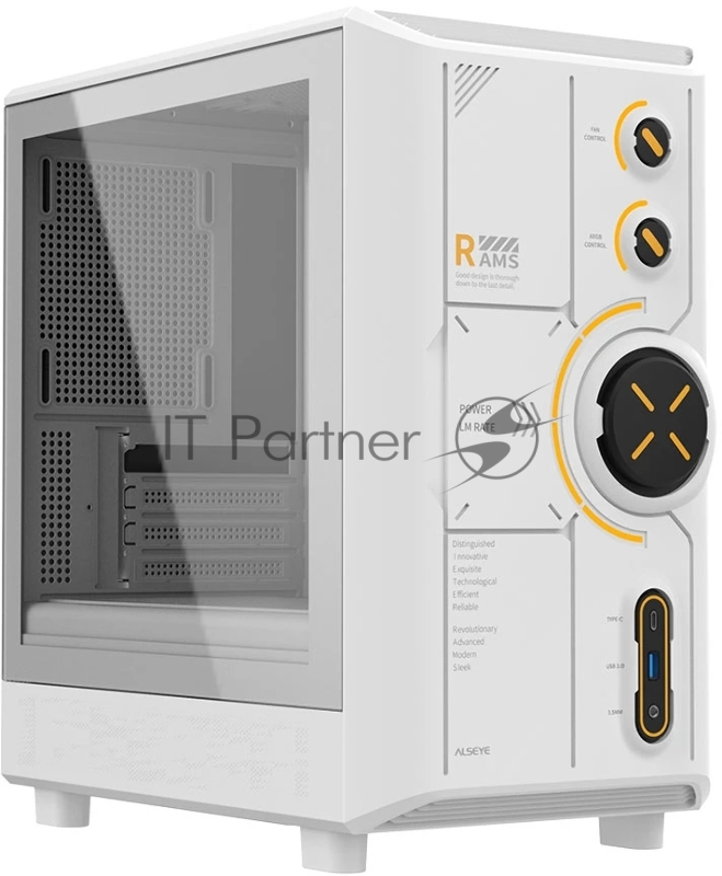 Корпус RAMS 2.0(White)-Type C