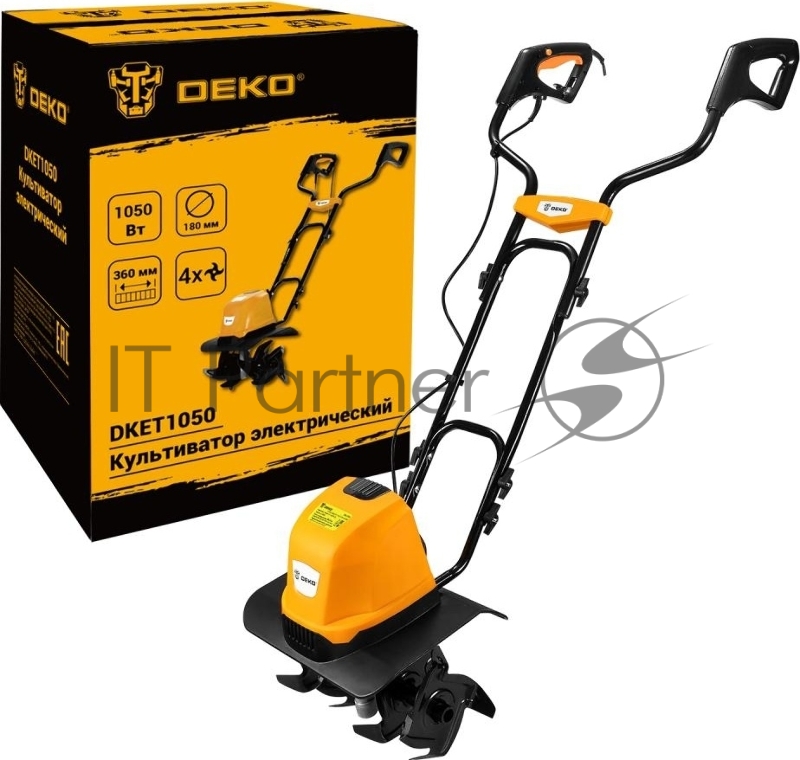 Культиватор DEKO DKET1050, 1050 Вт 083-2035