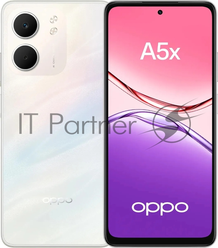 Смартфон OPPO A5X 4+128 Pearl (Перламутровый)