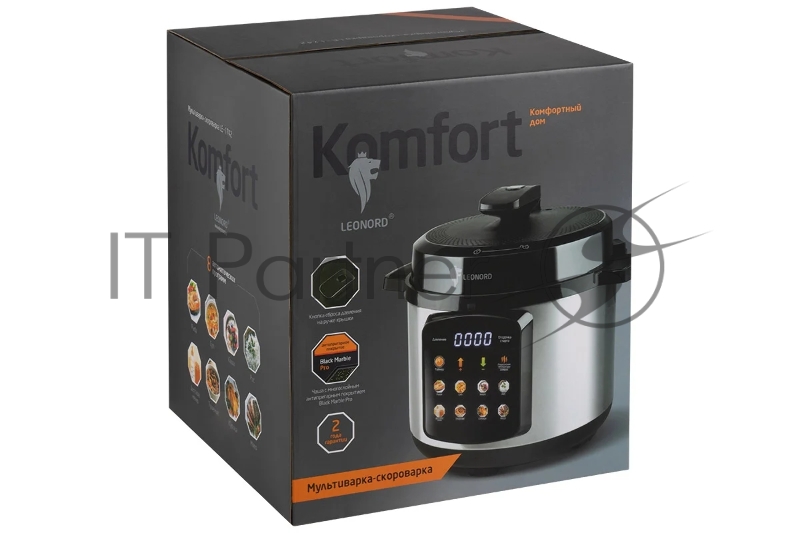 Мультиварка-скороварка LEONORD LE-1742 (106999)