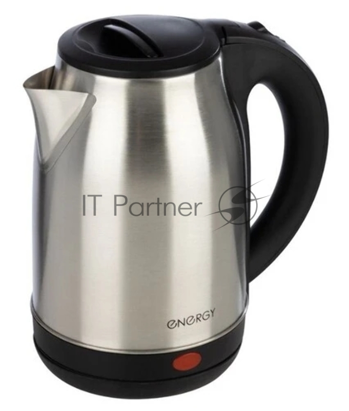 Чайник электрический ENERGY E-201 (1,8 л, диск) стальной, красный