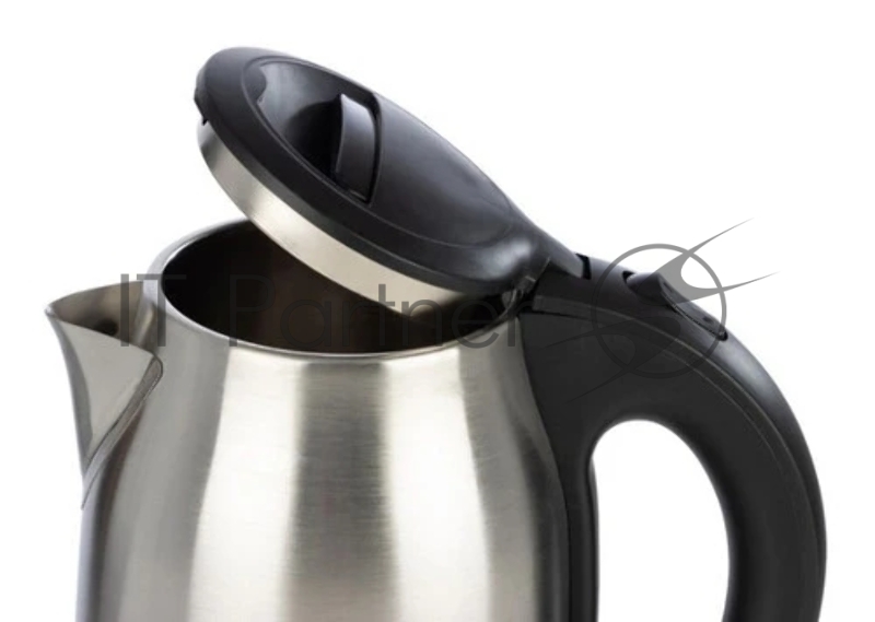 Чайник электрический ENERGY E-201 (1,8 л, диск) стальной, красный