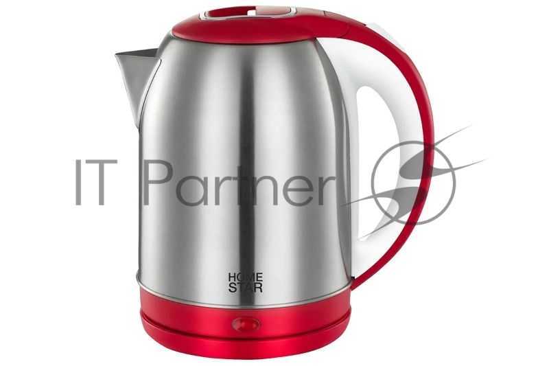 Чайник Homestar HS-1054 (2,3 л) стальной, красный