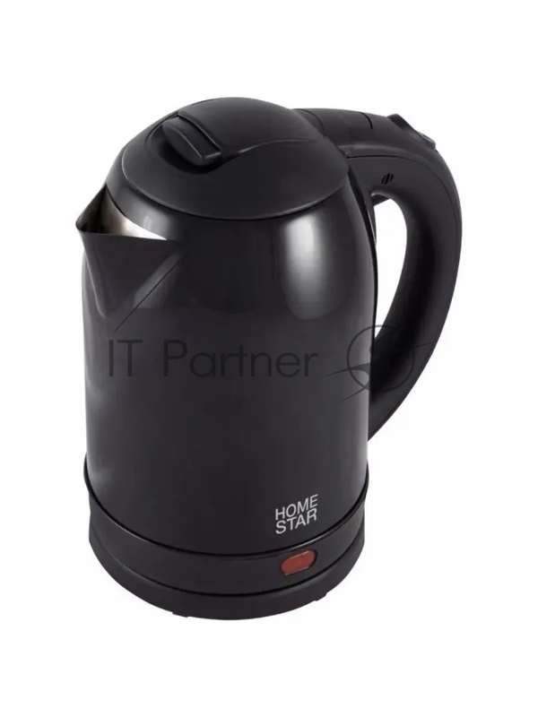 Чайник Homestar HS-1009 black (1,8 л) стальной, черный