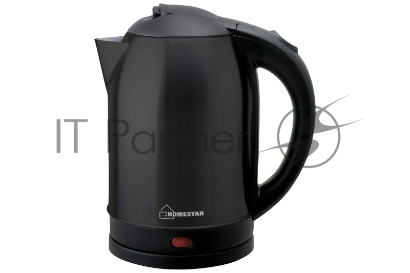 Чайник Homestar HS-1009 black (1,8 л) стальной, черный