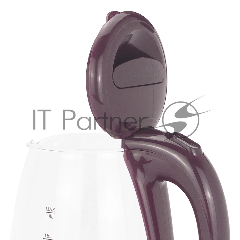 Чайник электрический BEON BN-3046 бордовый