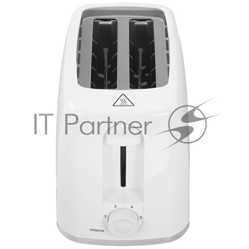 Тостер DELTA DL-6901 белый