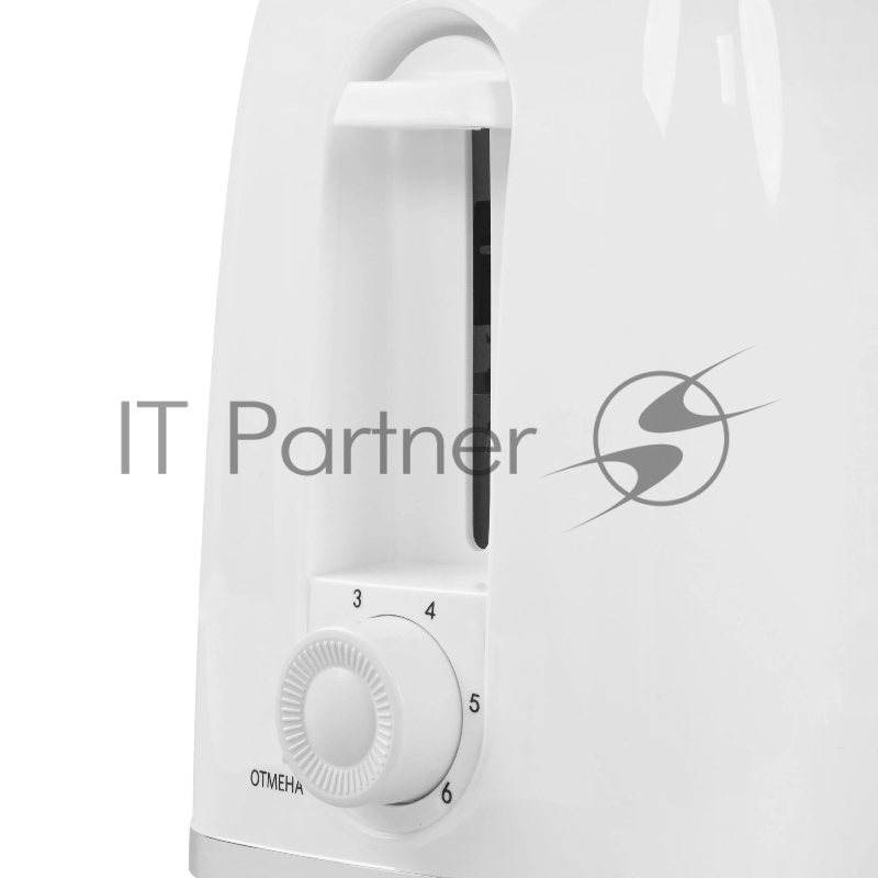 Тостер DELTA DL-6901 белый