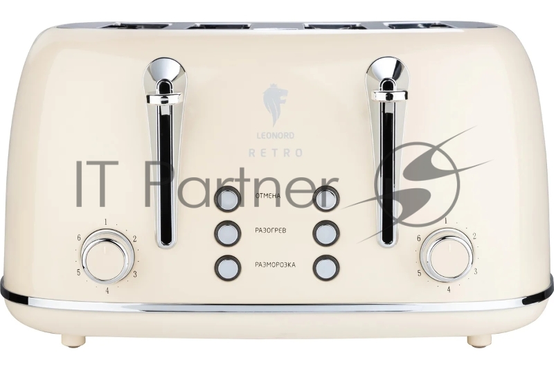 Тостер LEONORD LE-1913 RETRO (107479)