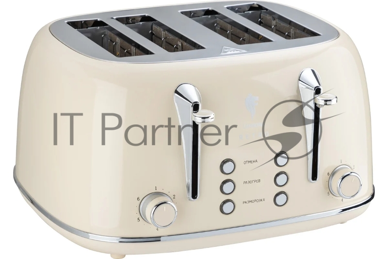 Тостер LEONORD LE-1913 RETRO (107479)