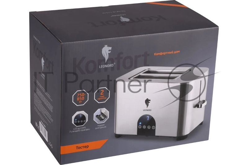 Тостер LEONORD LE-1731D (106461)