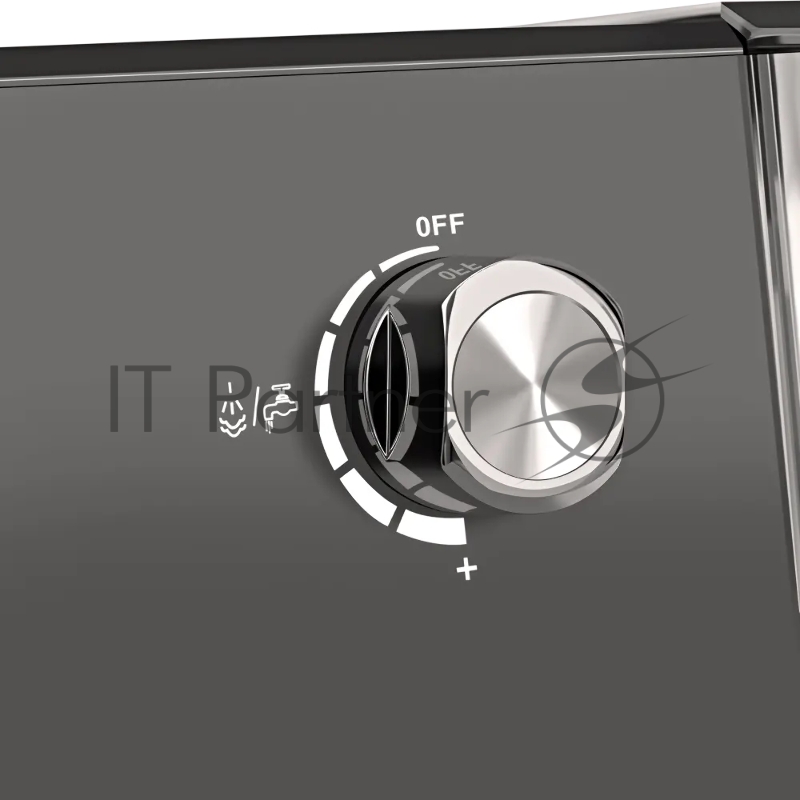 Кофеварка рожковая ARESA AR-1612 чёрный, исп. кофе - молотый, 1,5 л, 1100 Вт, 15 бар