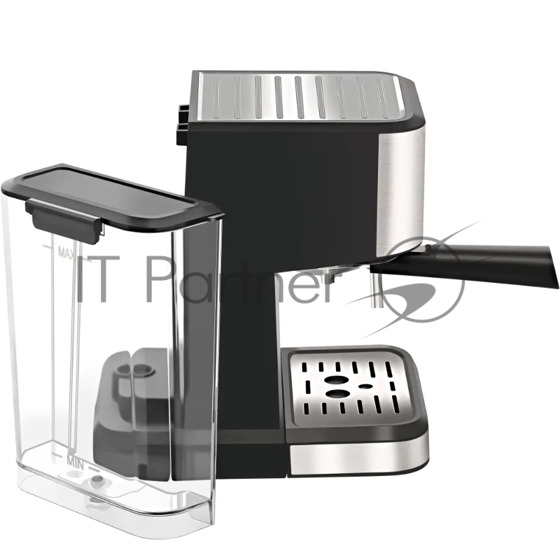 Кофеварка рожковая ARESA AR-1612 чёрный, исп. кофе - молотый, 1,5 л, 1100 Вт, 15 бар