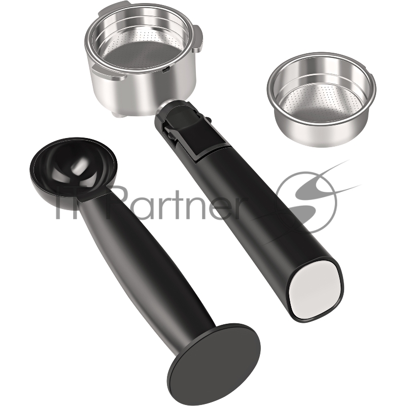 Кофеварка рожковая ARESA AR-1612 чёрный, исп. кофе - молотый, 1,5 л, 1100 Вт, 15 бар