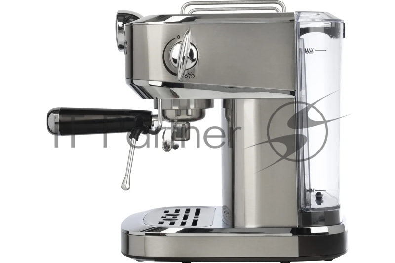 Кофеварка рожковая LEONORD LE-1753 Pro (108136) стальной, исп. кофе - молотый, 1,2 л, 1360 Вт, 20 бар