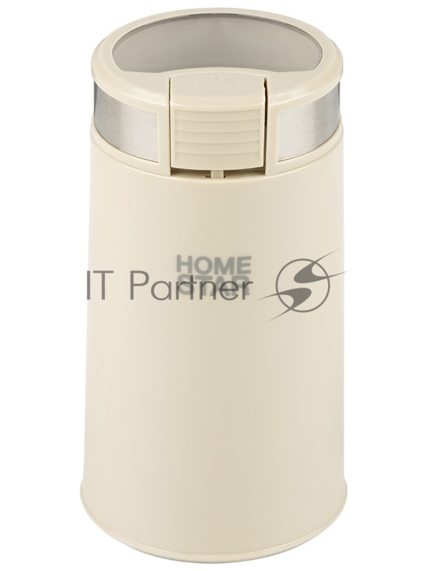 Кофемолка HomeStar HS-2035 цвет: бежевый, 200 Вт