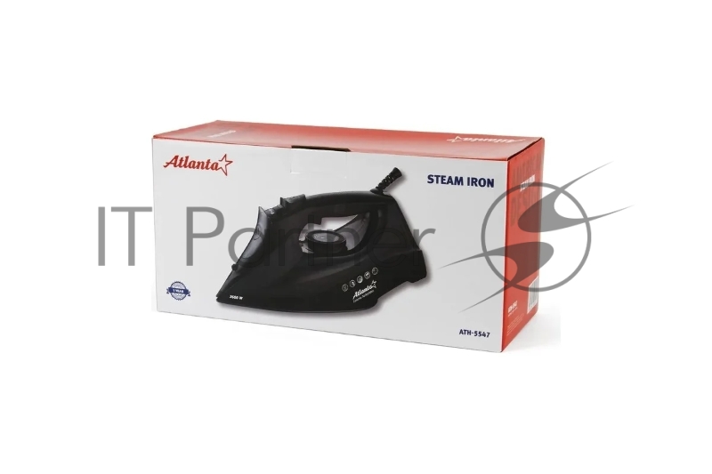 Утюг ATLANTA ATH-5547 black
