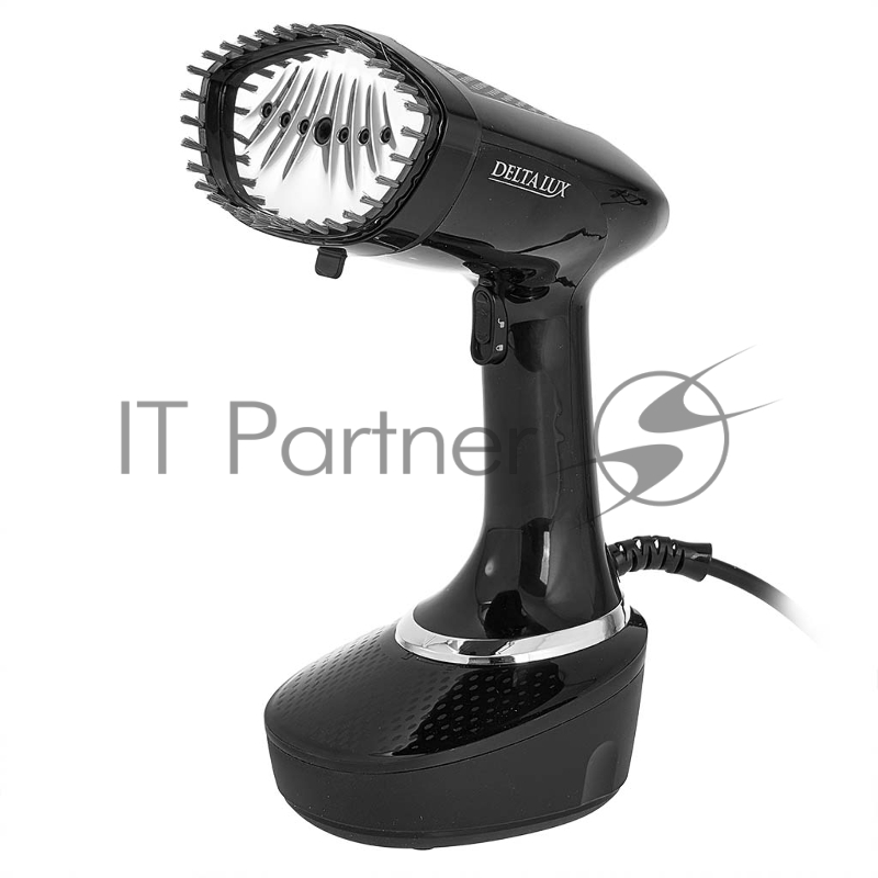 Отпариватель DELTA LUX DE-3200P черный