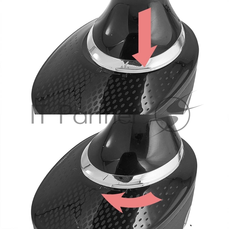 Отпариватель DELTA LUX DE-3200P черный