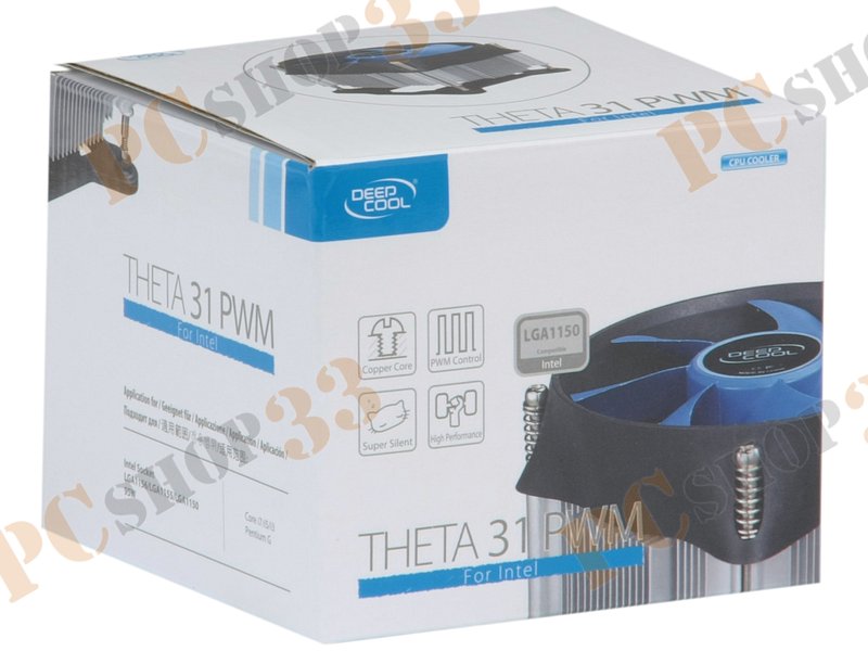 Кулер для процессора Socket115x Deepcool Theta 31 PWM DP-ICAS-T31P