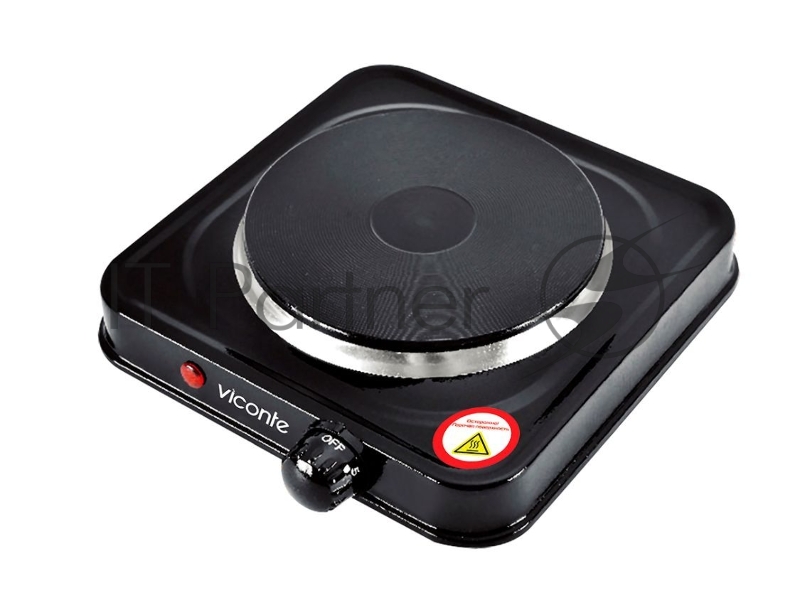 Электрическая плита настольная VICONTE VC-904 чёрная