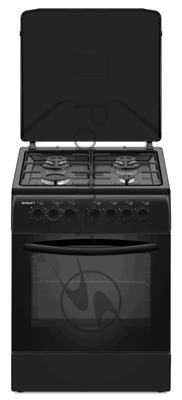 Плита KRAFT KF-FSK6402EBL