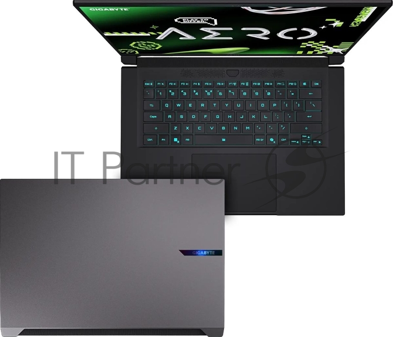 Ноутбук Gigabyte AERO X16 1VH AMD Ryzen AI 7 350/32Gb/SSD1Tb/16/IPS/QHD+/16 8Gb/NoOS/Space Gray (1VH93KZC64AD)