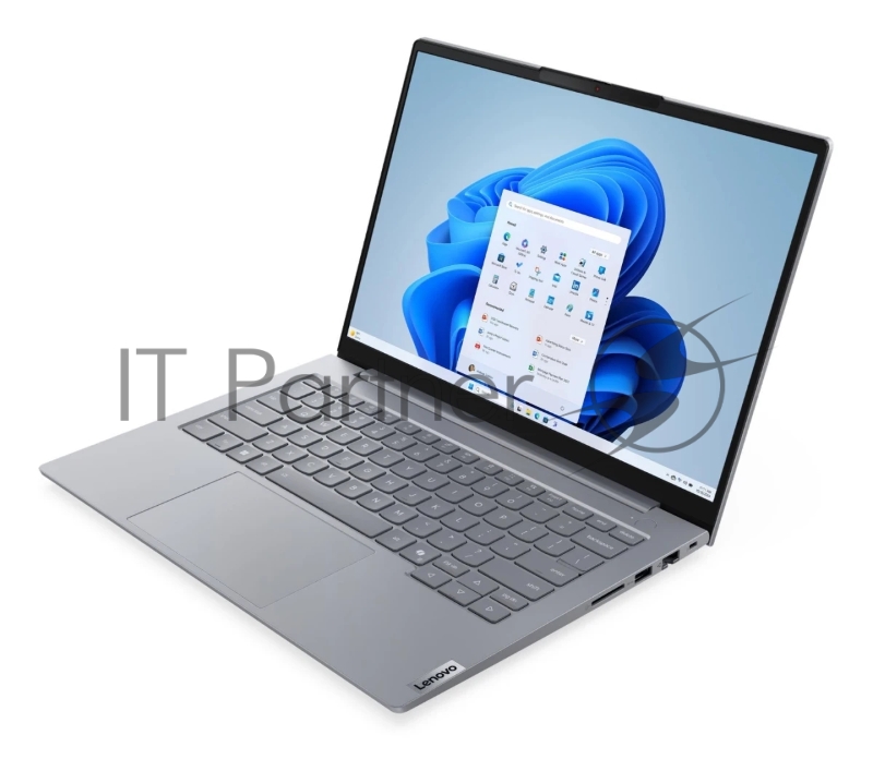 Ноутбук Lenovo ThinkBook 14 G8 IRL Intel Core 7 240H 2500MHz/14/1920x1200/32GB/512GB SSD/Intel Graphics/Wi-Fi/Bluetooth/Без ОС (21SG002EUE_32) Grey