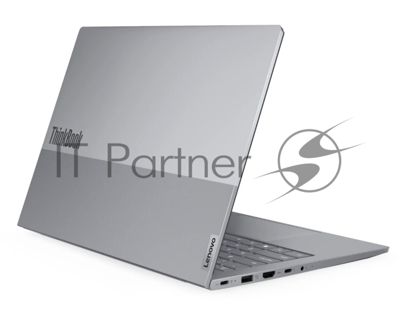 Ноутбук Lenovo ThinkBook 14 G8 IRL Intel Core 7 240H 2500MHz/14/1920x1200/32GB/512GB SSD/Intel Graphics/Wi-Fi/Bluetooth/Без ОС (21SG002EUE_32) Grey