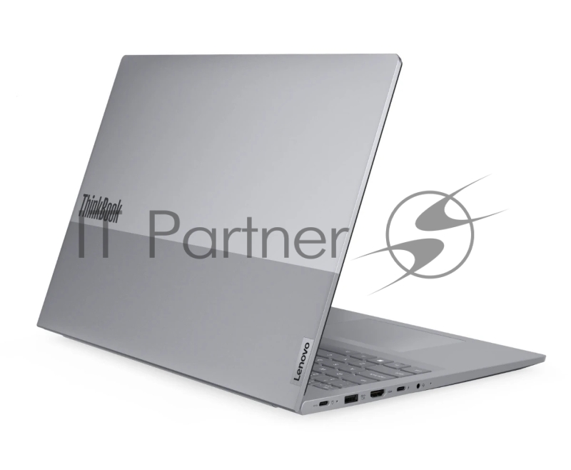 Ноутбук Lenovo ThinkBook 16 G8 IRL Intel Core 7 240H 2500MHz/16/1920x1200/32GB/512GB SSD/Intel Graphics/Wi-Fi/Bluetooth/Без ОС (21SH0031UE_32) Grey