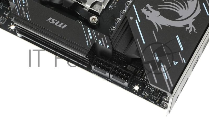 Материнская плата MSI X870E GAMING PLUS WIFI X870E, AM5, 4*DDR5, 3*PCIEx16, 1*PCIEx1, 3*M.2, 2*TypeC, 2*USB3.2Gen2, 6*USB3.2Gen1, 10*USB2.0, 4*SATA3.0, 5G, 1*Type-C(DP), HDMI, ATX, RTL