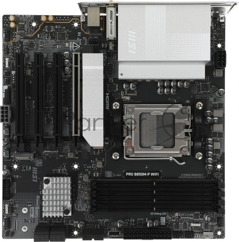 Материнская плата MSI PRO B850M-P WIFI