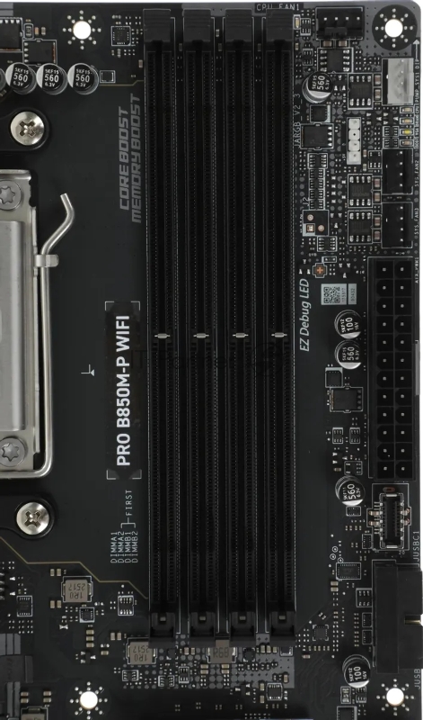 Материнская плата MSI PRO B850M-P WIFI