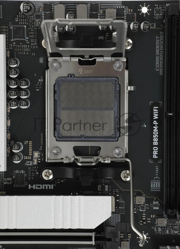 Материнская плата MSI PRO B850M-P WIFI