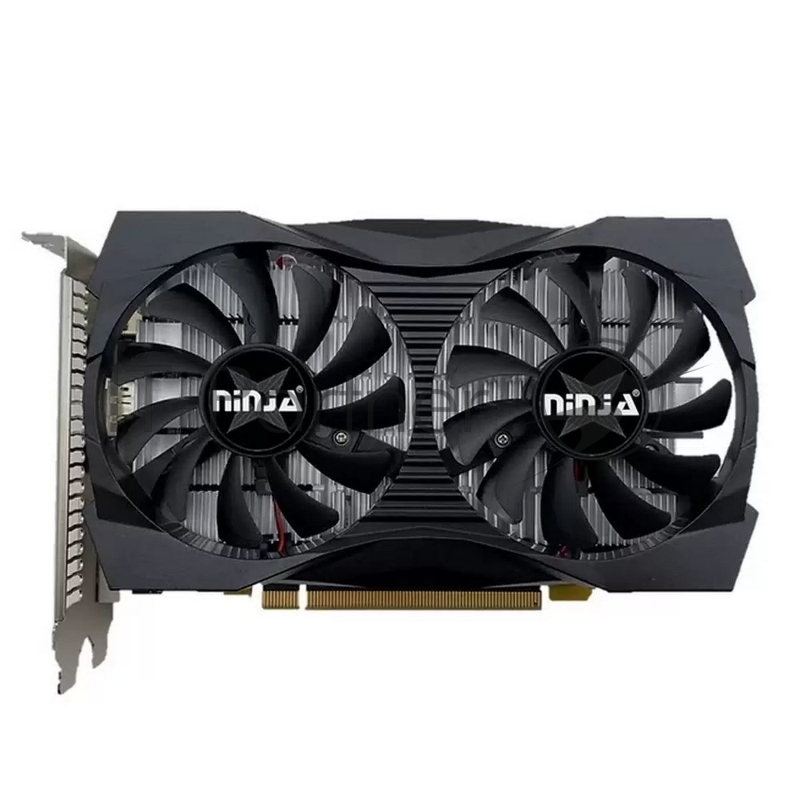 Видеокарта Ninja (Sinotex) GTX1050 4G GDDR5 128BIT DVI DP HDMI 2FAN RTL
