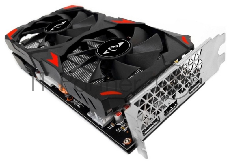 Видеокарта Ninja (Sinotex) RX580 4GB GDDR5 256-bit HDMI DPx2 2FAN RTL