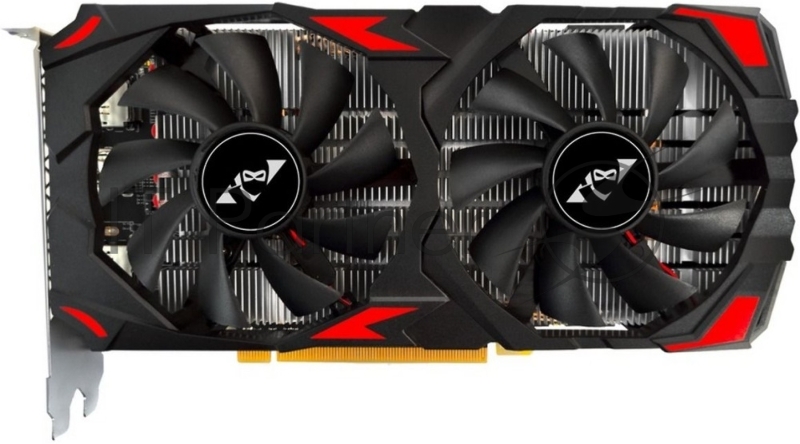 Видеокарта Ninja (Sinotex) RX580 4GB GDDR5 256-bit HDMI DPx2 2FAN RTL