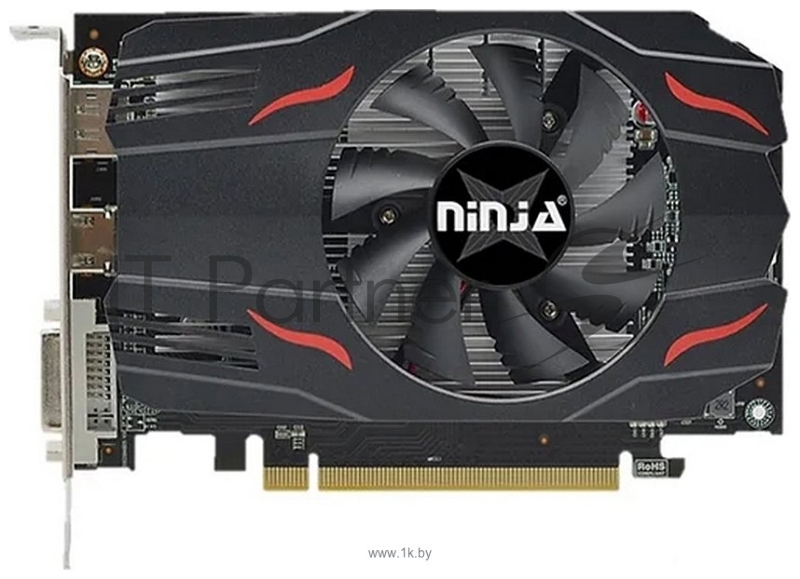 Видеокарта Ninja (Sinotex) GT740 PCIE (384SP) 2G 128-bit GDDR5 DVI HDMI CRT