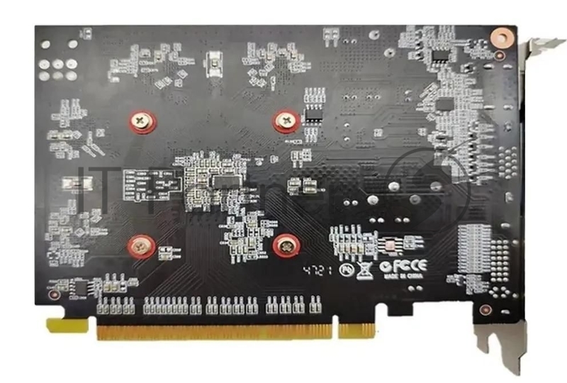 Видеокарта Ninja (Sinotex) GTX750Ti PCIE (640SP) 4GB 128-bit GDDR5 DVI HDMI CRT