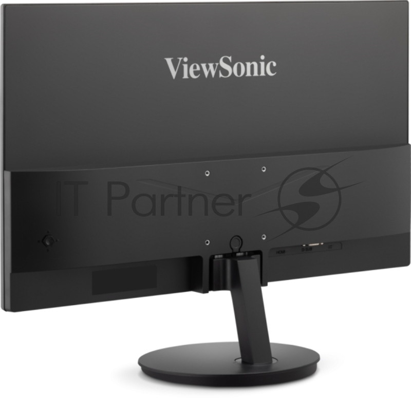 Монитор ViewSonic 23.8 VA24E1-H черный IPS LED 5ms 16:9 HDMI матовая 1500:1 250cd 178гр/178гр 1920x1080 120Hz VGA FHD 5.2кг